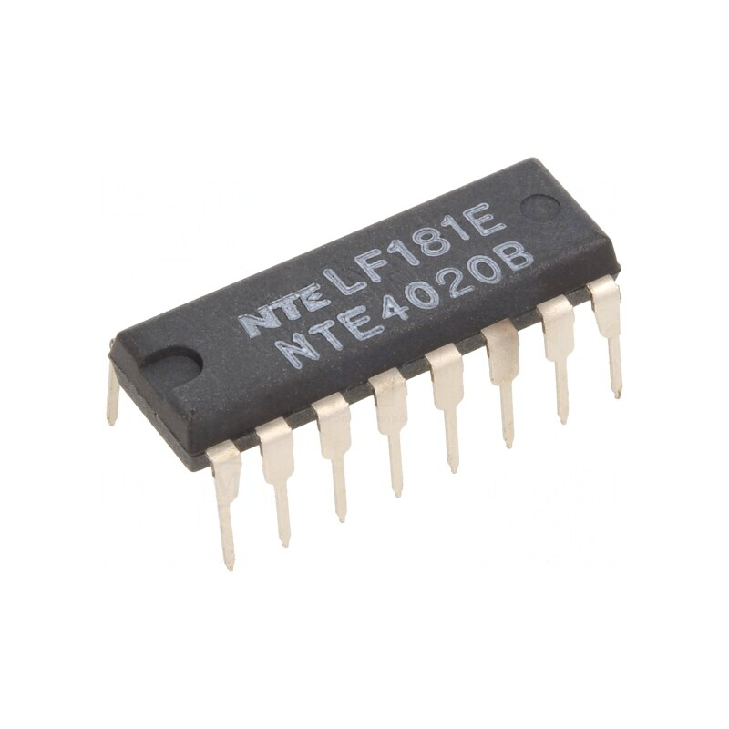 Contor Binar Digital 14bit CMOS THT DIP16 3-18VDC | Electronic-mag.ro | Componente Electronice Contor Binar Digital 14bit CMOS THT DIP16 3-18VDC | Electronic-mag.ro | Componente Electronice