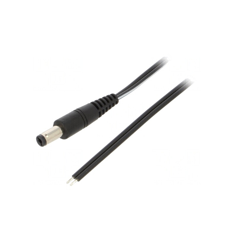 Cablu Alimentare DC 5,5/2,1 Negru 0,5m | Electronic-mag.ro | Componente Electronice Cablu Alimentare DC 5,5/2,1 Negru 0,5m | Electronic-mag.ro | Componente Electronice