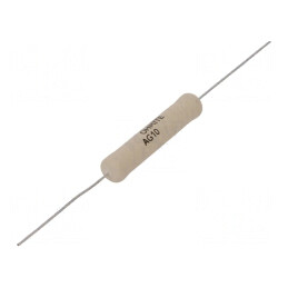 Rezistor bobinat ceramic 270Ω 10W audio | Electronic-mag.ro | Componente Electronice