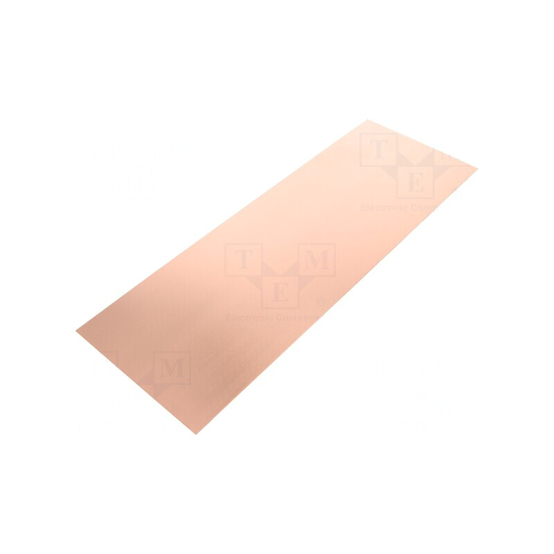 Placă Laminată Epoxidică FR4 0.6mm 280x100mm Două Fețe | Electronic-mag.ro | Componente Electronice