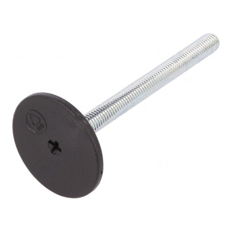Picioruş Rigid cu Slot pentru Şurubelniţă în Cruce și Ax | Electronic-mag.ro | Componente Electronice