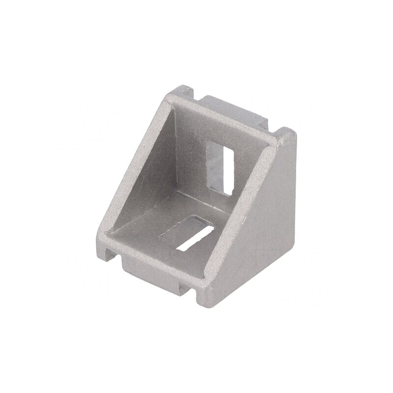 Colțar pentru Profile, 8mm, 28x30x30mm | Electronic-mag.ro | Componente Electronice