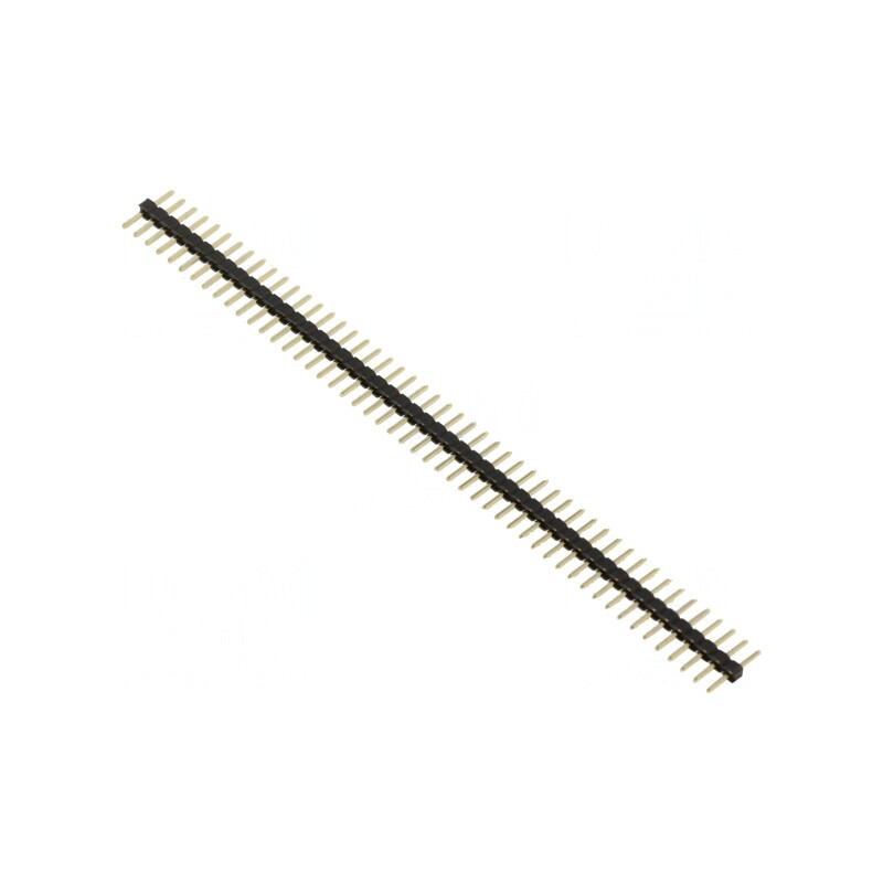 Șir Pini THT 2mm 50P pentru PCB Drept | Electronic-mag.ro | Componente Electronice