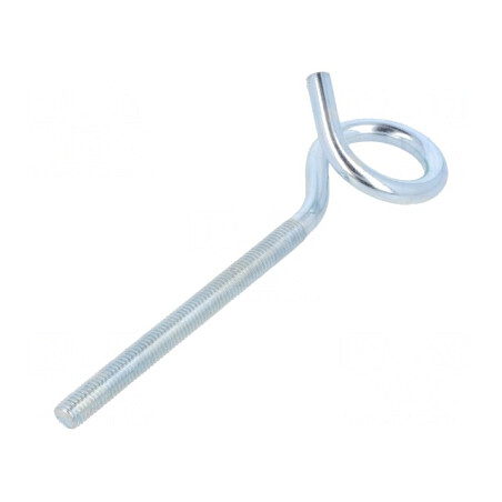 Cârlig Inelar Oțel Zincat 180mm | Electronic-mag.ro | Componente Electronice