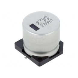 Condensator Electrolitic Low ESR SMD 4700uF 16V | Electronic-mag.ro | Componente Electronice