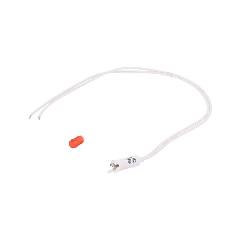 Lampă de control roșie 220V Ø6mm | Electronic-mag.ro | Componente Electronice Lampă de control roșie 220V Ø6mm | Electronic-mag.ro | Componente Electronice