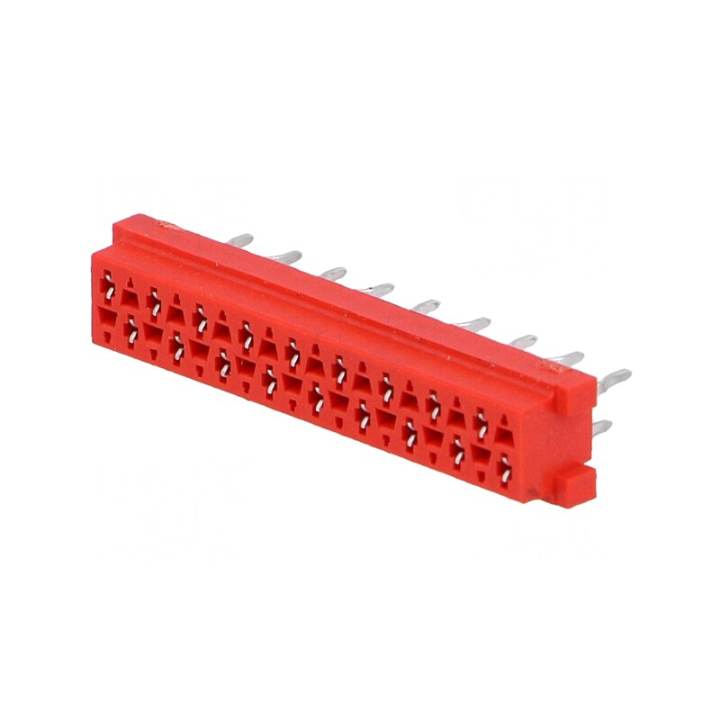 Micro-MaTch Soclu Mamă 18 PIN THT PCB 2x9 | Electronic-mag.ro | Componente Electronice Micro-MaTch Soclu Mamă 18 PIN THT PCB 2x9 | Electronic-mag.ro | Componente Electronice