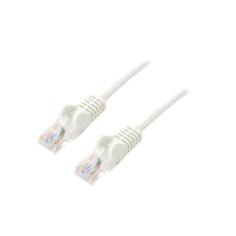Patch cord UTP Cat6 Alb 3m | Electronic-mag.ro | Componente Electronice