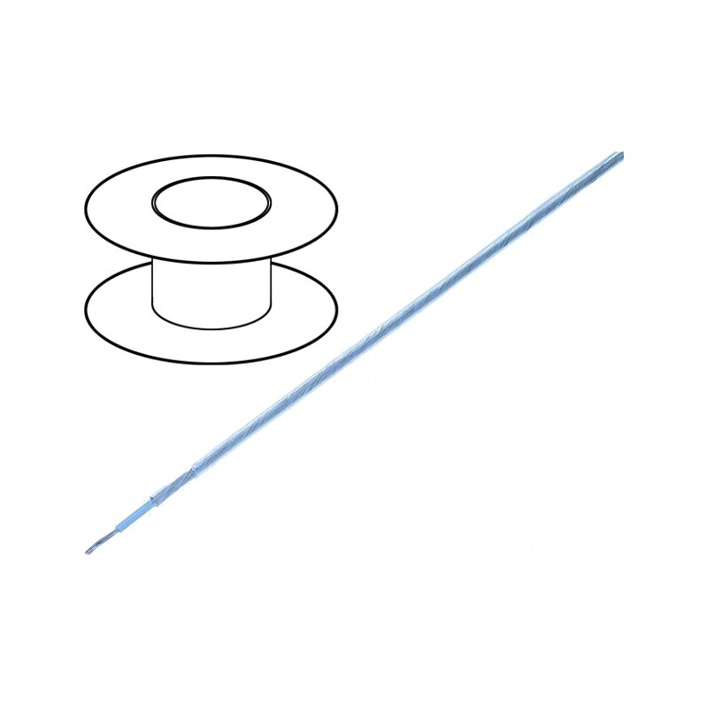 Cablu Ecranat PVC 1x1mm2 Cupru Cositorit | Electronic-mag.ro | Componente Electronice