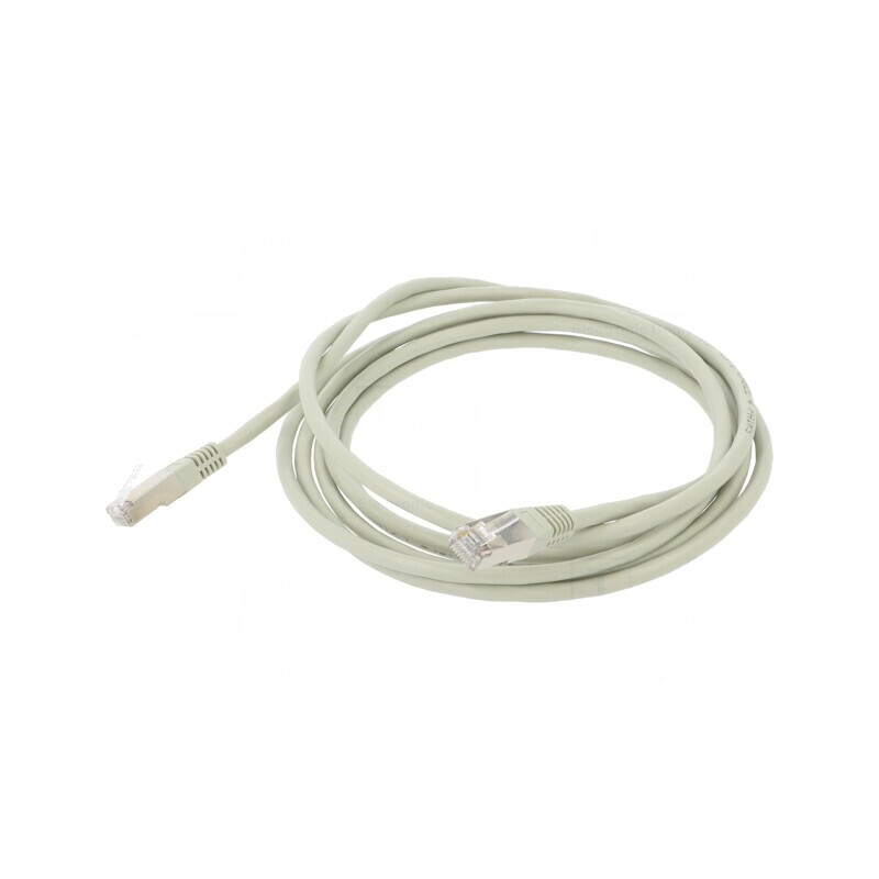 Cablu Patch F/UTP CAT6 Gri 3m RJ45 26AWG | Electronic-mag.ro | Componente Electronice Cablu Patch F/UTP CAT6 Gri 3m RJ45 26AWG | Electronic-mag.ro | Componente Electronice