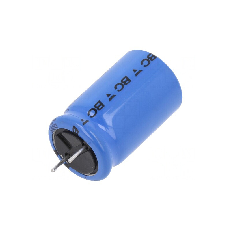 Condensator Electrolitic THT 220uF 100V 16x25mm | Electronic-mag.ro | Componente Electronice