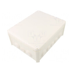 Cutie de Conexiuni IP66 Albă 190x240x95mm | Electronic-mag.ro | Componente Electronice