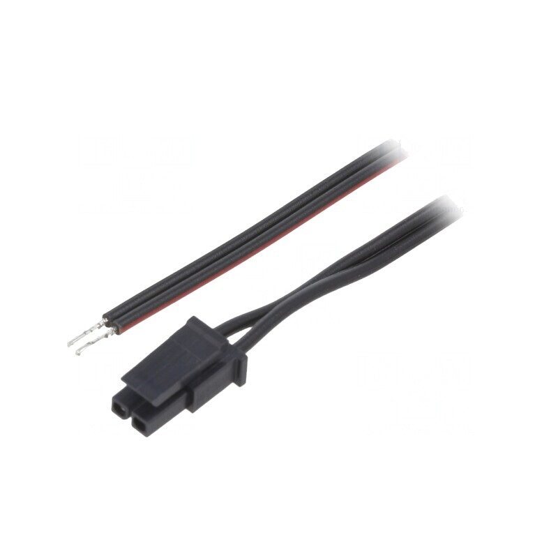 Cablu Micro-Fit 3.0 Mamă 2P 0.2m 4A PVC | Electronic-mag.ro | Componente Electronice