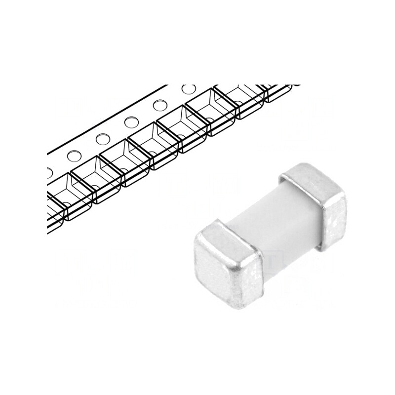 Siguranță Întârziere Ceramică 12A 72VAC 60VDC SMD | Electronic-mag.ro | Componente Electronice
