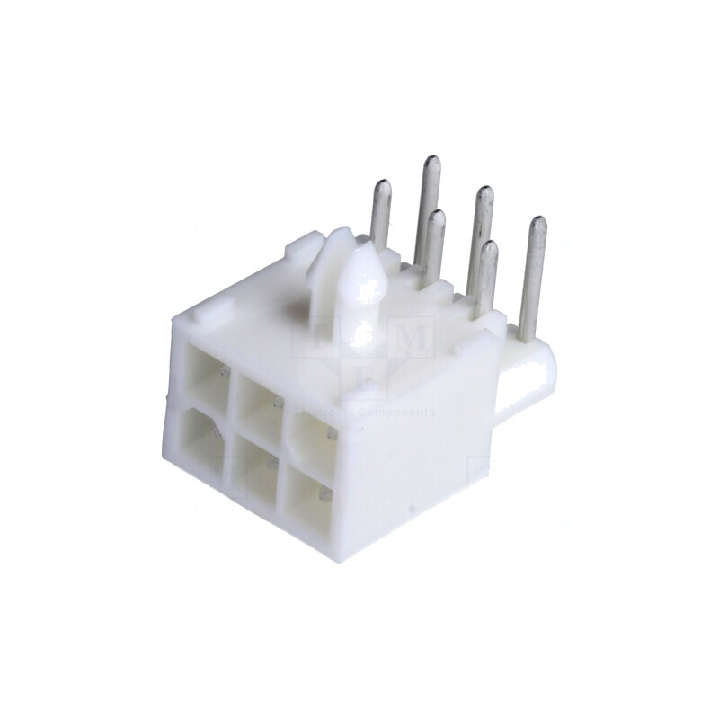 Soclu cablu-placă Mini Universal MATE-N-LOK 4,14mm 600V | Electronic-mag.ro | Componente Electronice
