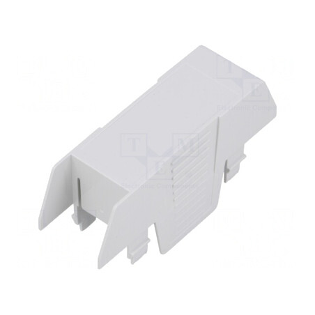 Capac carcase ABS gri 22,5mm UL94HB EH 22,5 | Electronic-mag.ro | Componente Electronice