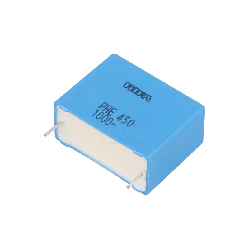 Condensator Polipropilenă 470nF THT ±5% | Electronic-mag.ro | Componente Electronice