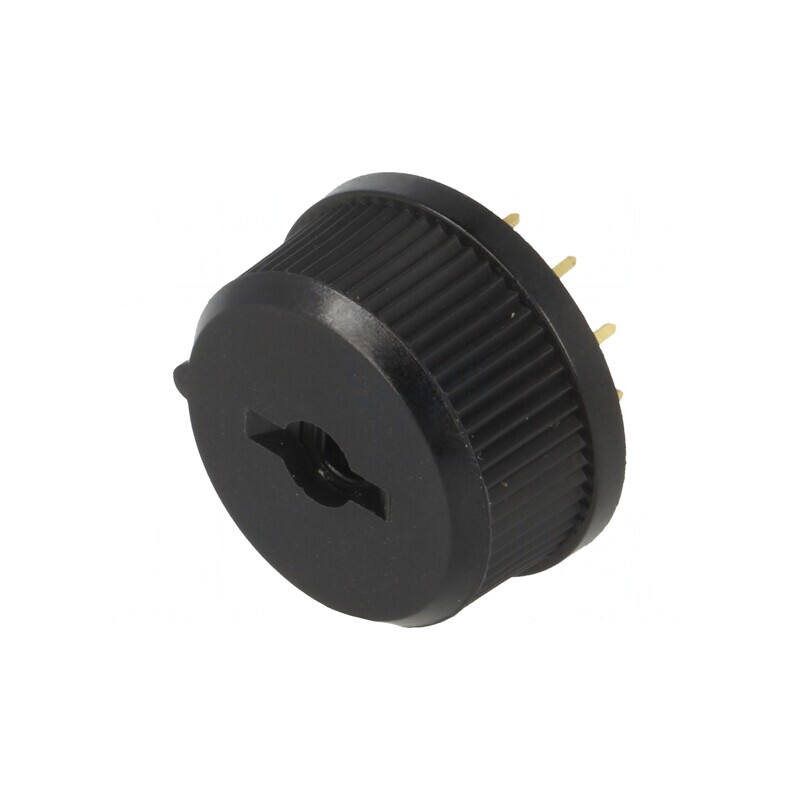 Comutator rotativ 12 poziții 0,13A 150V | Electronic-mag.ro | Componente Electronice