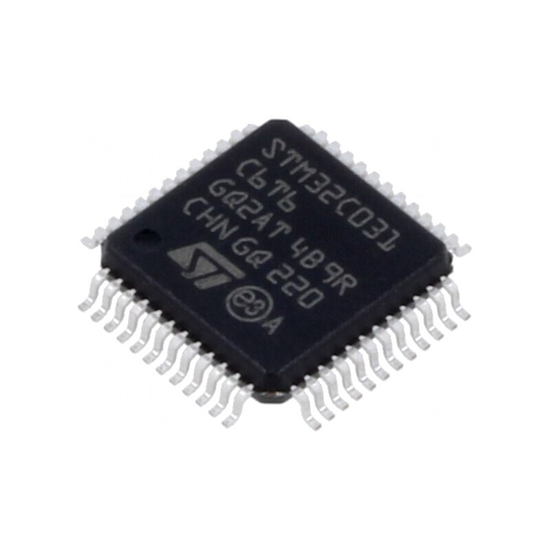 Microcontroler ARM 48MHz LQFP48 2-3.6V -40-85°C | Electronic-mag.ro | Componente Electronice Microcontroler ARM 48MHz LQFP48 2-3.6V -40-85°C | Electronic-mag.ro | Componente Electronice