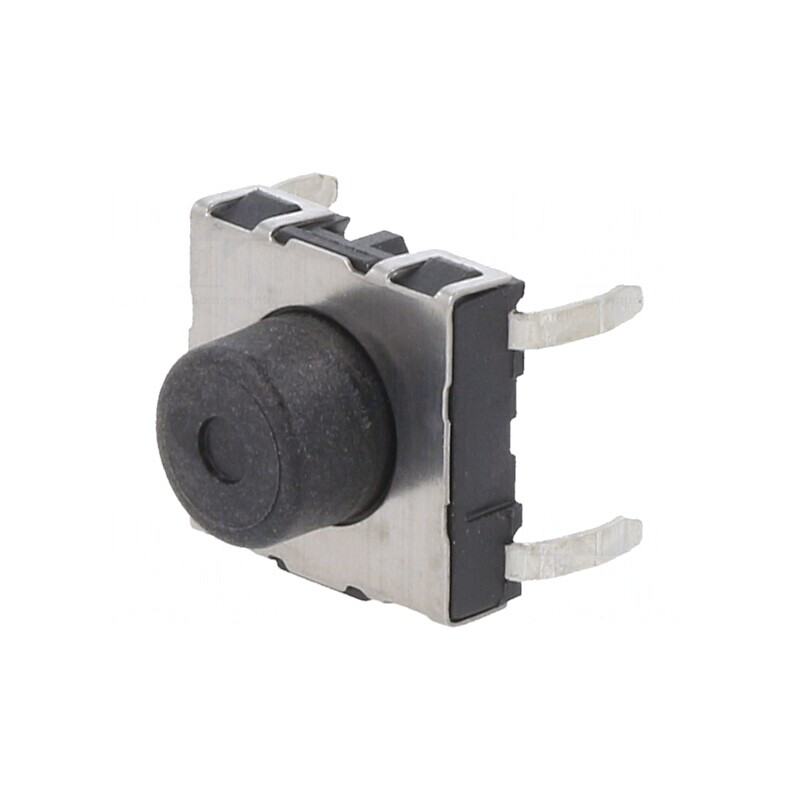 Microîntrerupător TACT SPST-NO 0,5A 42VDC THT 7,6mm | Electronic-mag.ro | Componente Electronice