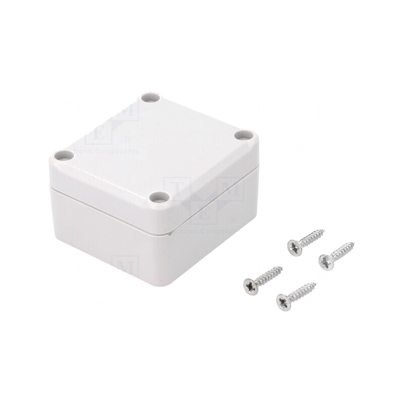 Carcasă Universală Polistiren Gri 57x63x37mm | Electronic-mag.ro | Componente Electronice Carcasă Universală Polistiren Gri 57x63x37mm | Electronic-mag.ro | Componente Electronice