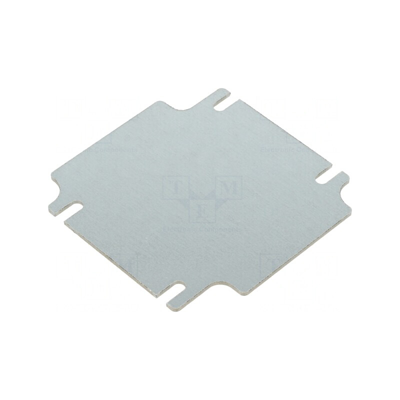 Placă de montare oțel 80,7x80,7x1,5mm ZP | Electronic-mag.ro | Componente Electronice Placă de montare oțel 80,7x80,7x1,5mm ZP | Electronic-mag.ro | Componente Electronice