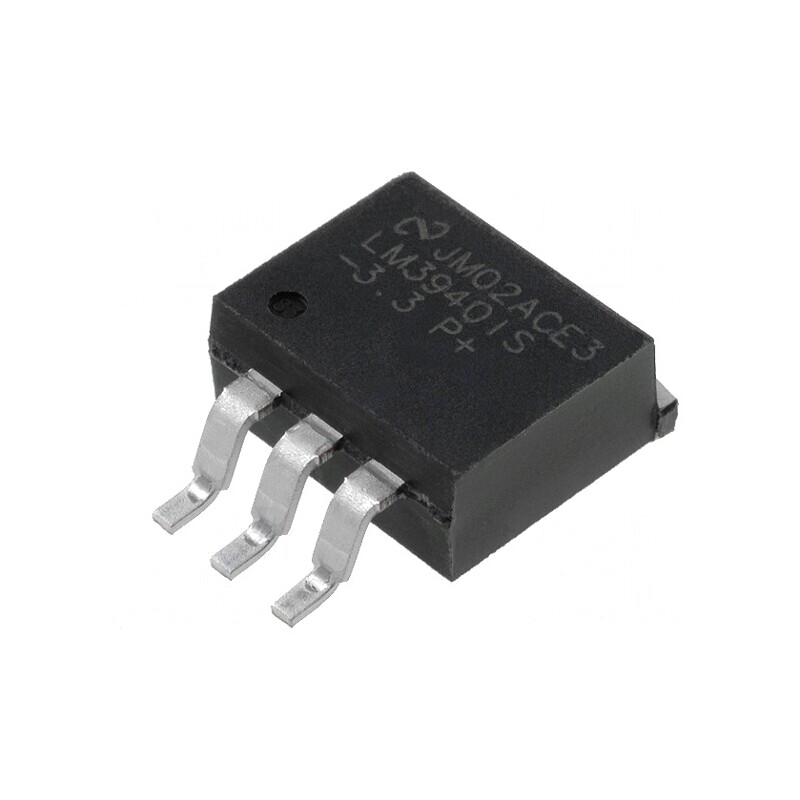 Stabilizator de Tensiune LDO 3.3V 1A TO263 SMD | Electronic-mag.ro | Componente Electronice Stabilizator de Tensiune LDO 3.3V 1A TO263 SMD | Electronic-mag.ro | Componente Electronice