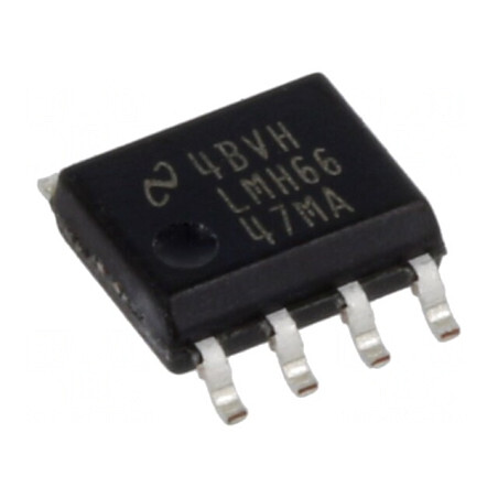 Amplificator Operațional 55MHz 2.5-12V SO8 | Electronic-mag.ro | Componente Electronice