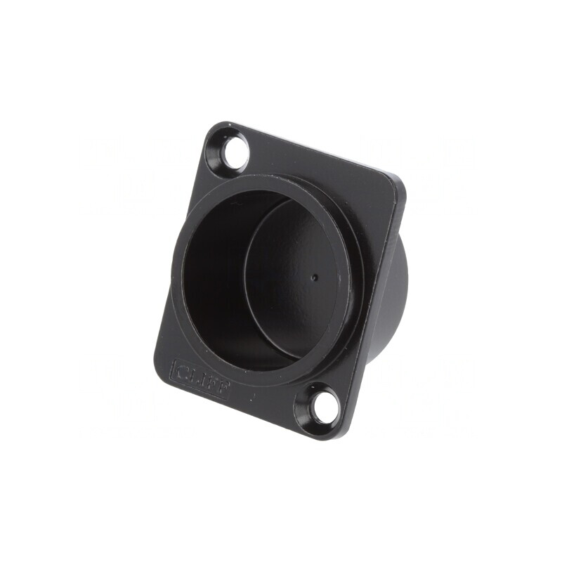 Capac de Protecție pentru Șurub Conic Negru Metalic | Electronic-mag.ro | Componente Electronice