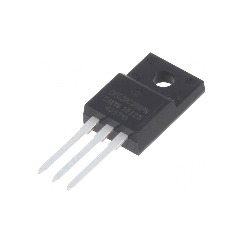 Diodă Redresoare THT 200V 10A TO220FP 35W | Electronic-mag.ro | Componente Electronice