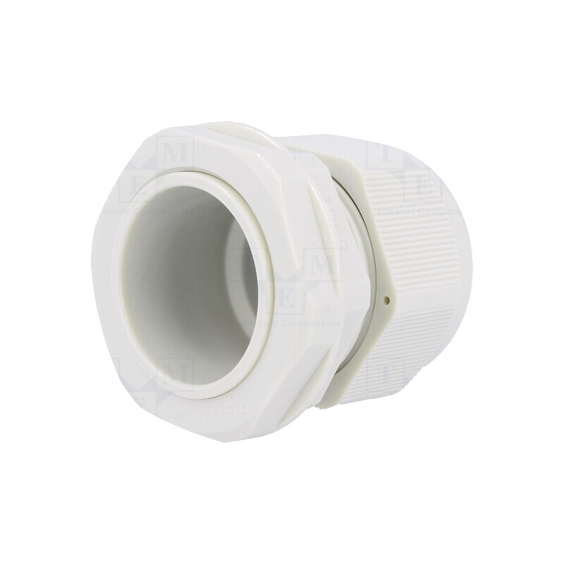 Garnitură Etanşare PG21 Poliamidă Gri 18,6mm IP68 | Electronic-mag.ro | Componente Electronice