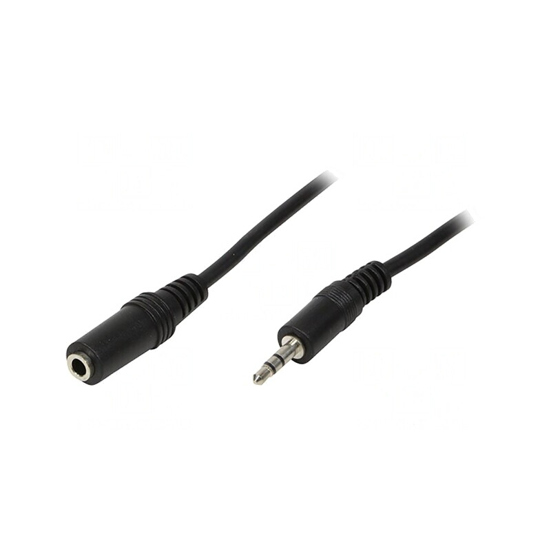 Cablu Audio Jack 3,5mm 5m Negru | Electronic-mag.ro | Componente Electronice Cablu Audio Jack 3,5mm 5m Negru | Electronic-mag.ro | Componente Electronice