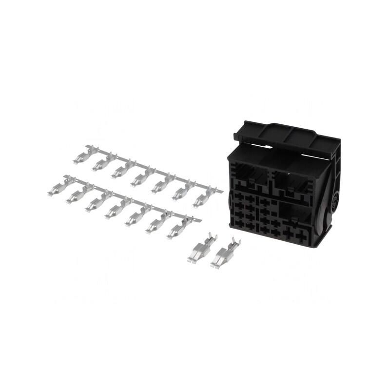 Kit mufă Quadlock 52 PIN VW Negru 2011 | Electronic-mag.ro | Componente Electronice
