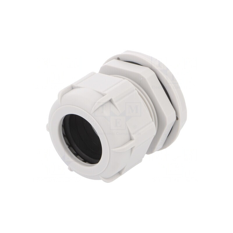 Garnitură Etanșare Poliamidă Gri IP68 M40 1,5 | Electronic-mag.ro | Componente Electronice