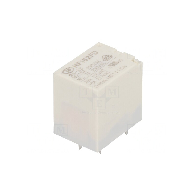 Releu Electromagnetic SPDT 24VDC 17A PCB | Electronic-mag.ro | Componente Electronice