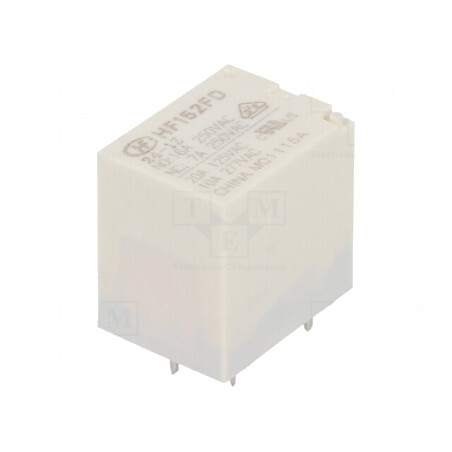 Releu Electromagnetic SPDT 24VDC 17A PCB | Electronic-mag.ro | Componente Electronice