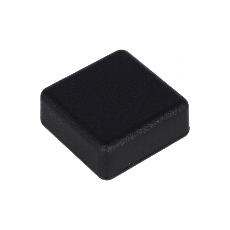 Carcasă universală neagră IP54 35mm x 35mm x 15mm 1551 ABS | Electronic-mag.ro | Componente Electronice