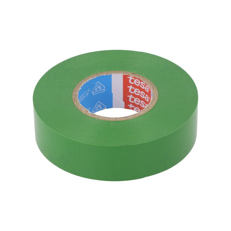Bandă Electroizolantă Verde 19mm x 20m 90°C | Electronic-mag.ro | Componente Electronice