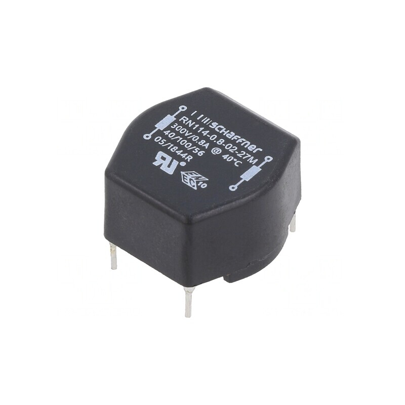 Inductor Bobinat THT 27mH 800mA 500mΩ | Electronic-mag.ro | Componente Electronice