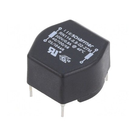 Inductor Bobinat THT 27mH 800mA 500mΩ | Electronic-mag.ro | Componente Electronice