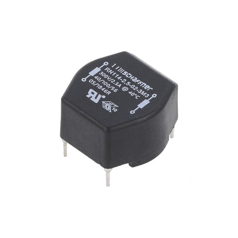Inductor bobinat THT 3,3mH 2,5A 72mΩ | Electronic-mag.ro | Componente Electronice