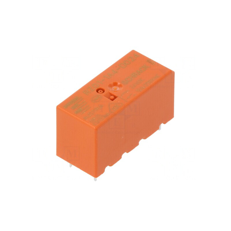 Releu Electromagnetic SPST-NO 24VDC 12A 250VAC | Electronic-mag.ro | Componente Electronice