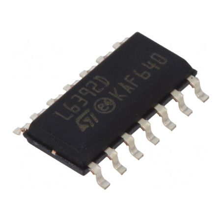 Driver Push-Pull SO14 290mA 580V 2-Channel 800kHz | Electronic-mag.ro | Componente Electronice