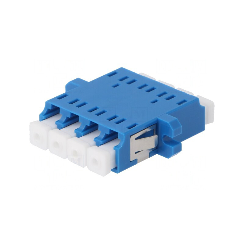 Conector Fibră Optică LC Monomod Duplex | Electronic-mag.ro | Componente Electronice
