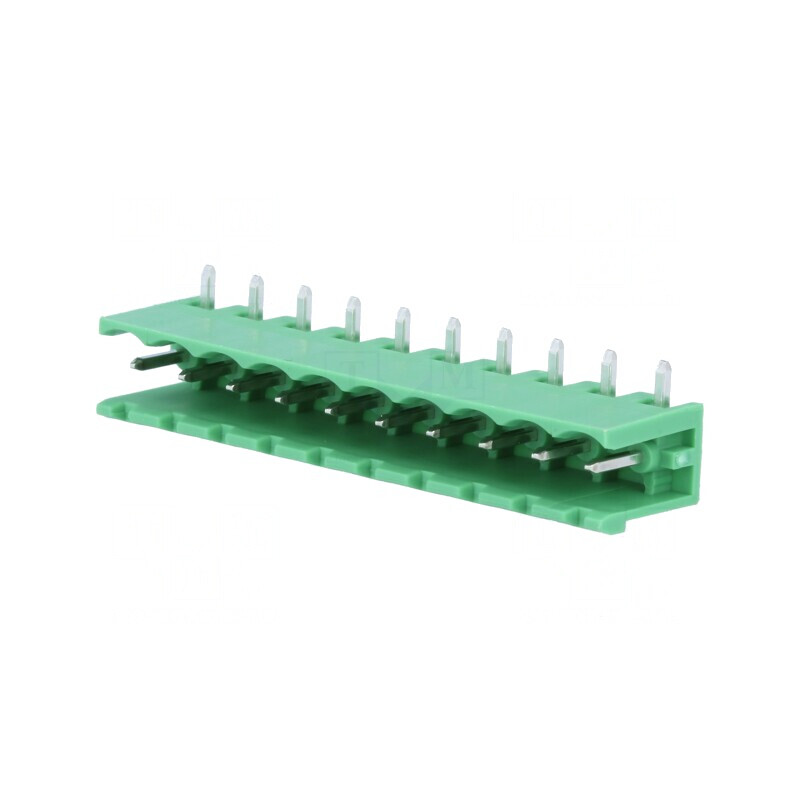 Regletă Conexiuni Deconectabilă 10 Piste 5,08mm Soclu | Electronic-mag.ro | Componente Electronice
