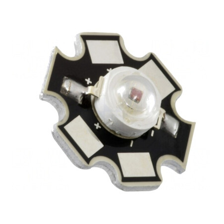 LED Roșu 3W 120° 800mA SMD | Electronic-mag.ro | Componente Electronice