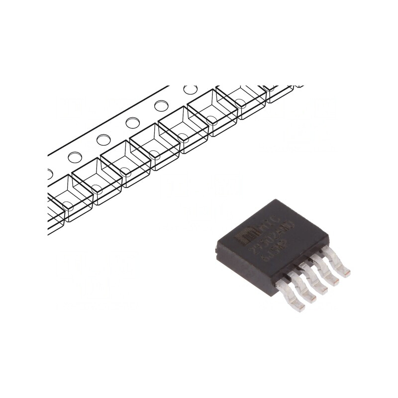 Stabilizator de Tensiune LDO Liniar Reglabil 1.24-15V 3A | Electronic-mag.ro | Componente Electronice