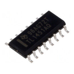 Controler PWM SMPS 3.6-50V 1-50V SO16-W | Electronic-mag.ro | Componente Electronice