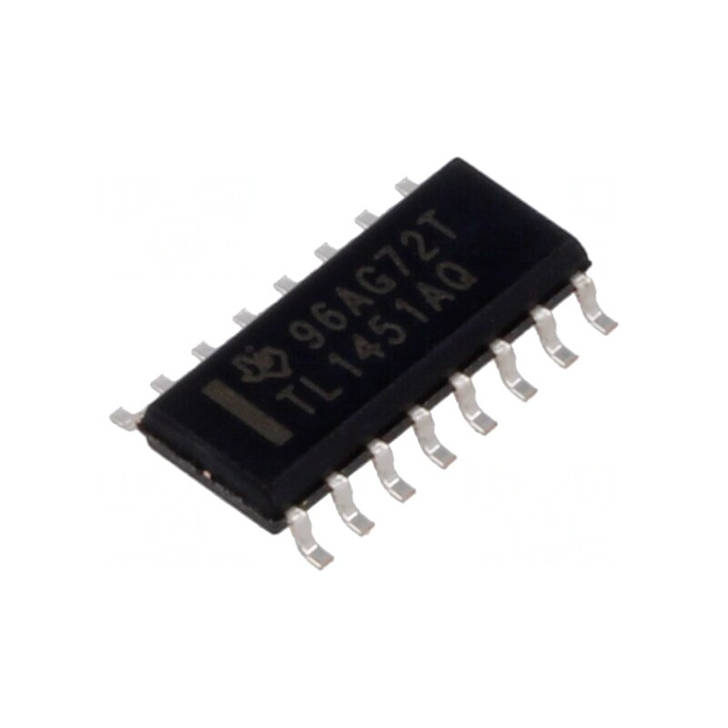 Controler PWM SMPS 3.6-50V 1-50V SO16-W | Electronic-mag.ro | Componente Electronice