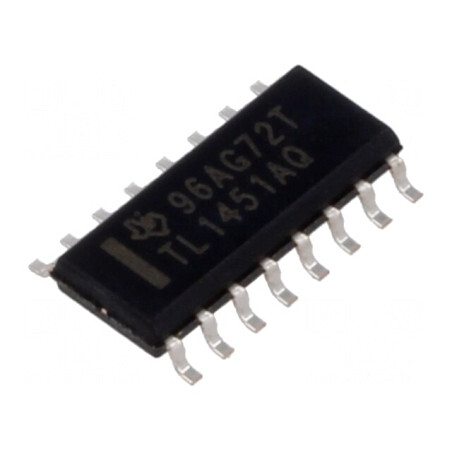 Controler PWM SMPS 3.6-50V 1-50V SO16-W | Electronic-mag.ro | Componente Electronice